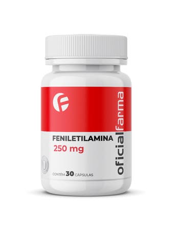 Feniletilamina 250 Mg 30 Cápsulas