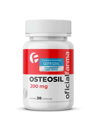 Osteosil® 200mg 30 Cápsulas