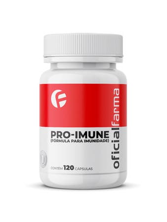 Pró-Imune (Fórmula para Imunidade) 120 Cápsulas